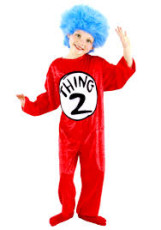Thing 1 / Thing 2 Kids Costume